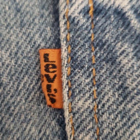 1960's Levi 506 jeans - Picture 5 of 5